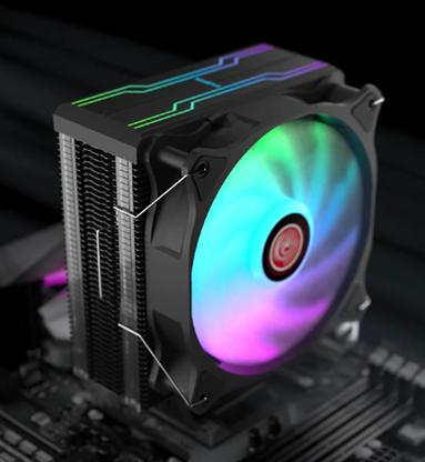 Image du produit Raijintek Refroidisseur CPU ELEOS 12 EVO RBW (164 mm)