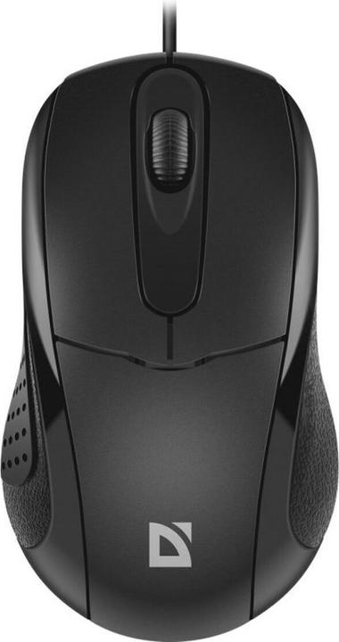Produktbild Defender MAUS STANDARD MB-580 SCHWARZ OPTICAL 1000dpi 3P (Kabelgebunden)