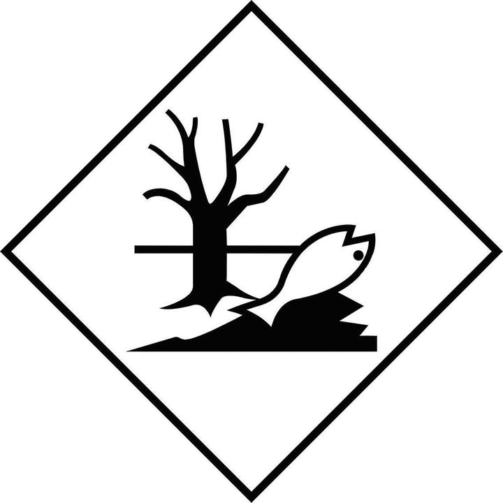 Produktbild Brady Transport Sign - ADR EHS -