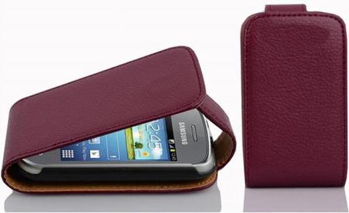 Produktbild Cadorabo Flip mit Struktur Cover (Samsung Galaxy Pocket Neo)