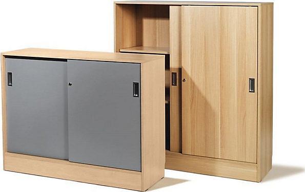 Produktbild kaiserkraft Schrank Chicago mit Schiebetüren