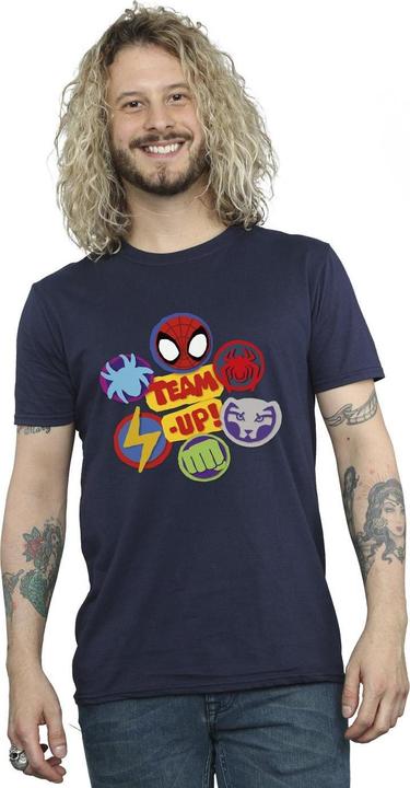 Produktbild Spidey And His Amazing Friends Team Up TShirt (3XL)