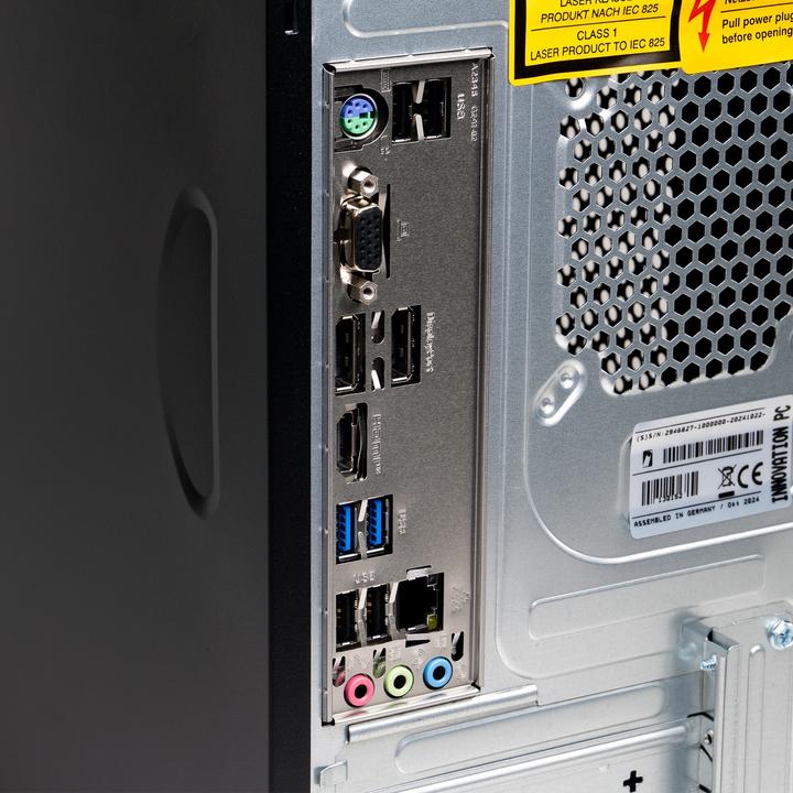 Immagine prodotto Innovation IT PC Intel i3-14100 / 16GB / SSD 512GB M.2 NVMe (Intel Core i3-14100, 16 GB, 512 GB)