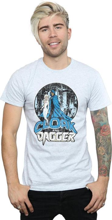 Immagine prodotto Cloak And Dagger Retro Maglietta Uomo (L)