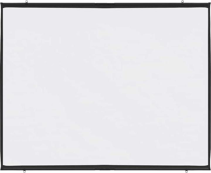 Actual product image VidaXL Projector screen Wall-mounted 90 inch 4:3 projection screen Screen (90", 4:3)