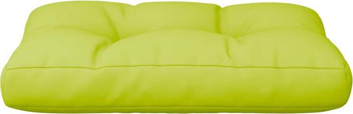 Produktbild VidaXL Palettenkissen Palettenpolster Palettensofa Rückenkissen Hellgrün Stoff (50 x 40 x 12 cm)