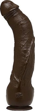 Actual product image Doc Johnson Black Thunder - Realistic Cock