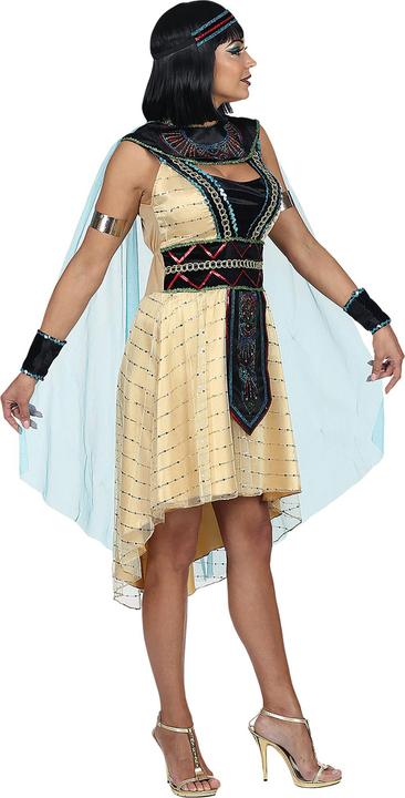Image du produit Widmann ÄGYPTISCHE HERRSCHERIN (Kleid mit Umhang, Armstulpen, Stirnband), XL (XL)