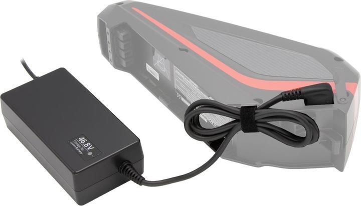 Produktbild Panasonic 48V Schnell-Ladegerät NKJ060A 46,8V 2A für Vollblut Akku max. 54,6V (E-Bike Akku)