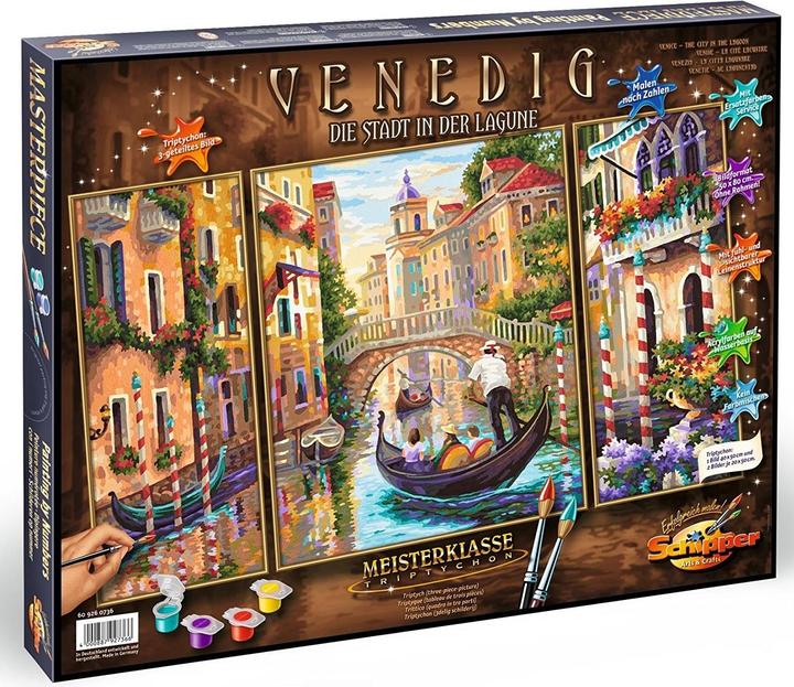 Actual product image Schipper MNZ Venice - The city in the lagoon