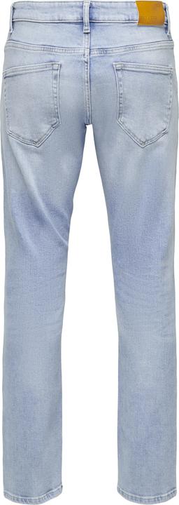 Produktbild Only & Sons ONSWEFT REG. LIGHT BLUE 4873 JEANS NOOS Normal geschnitten jeans (W34/L30)