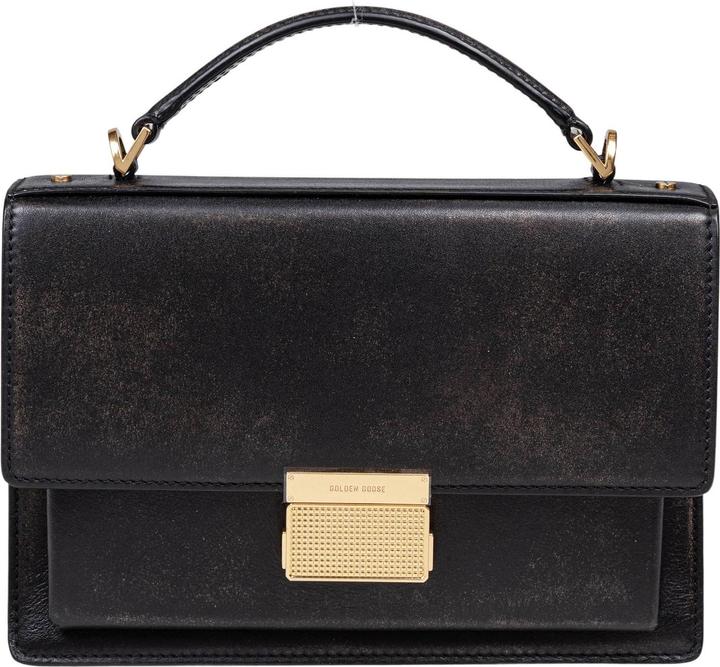 Produktbild Golden Goose venezia handbag in black leather