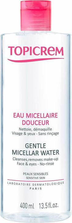 Topicrem UH FACE Gentle Micellar Water (Reinigungstücher, 400 ml)