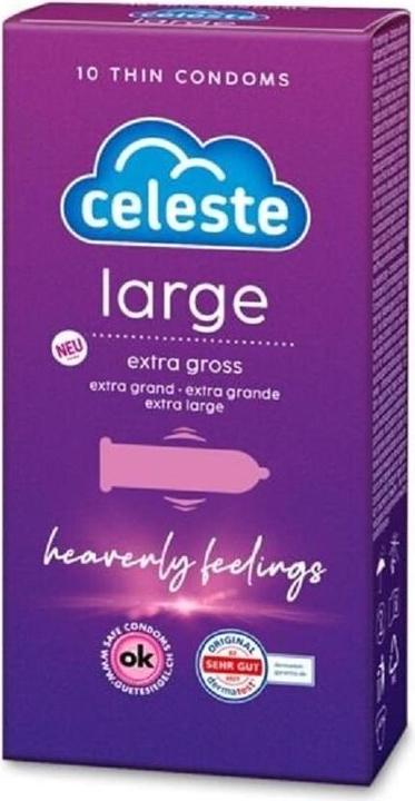 Celeste Preservative Large 10 (10 pcs.)