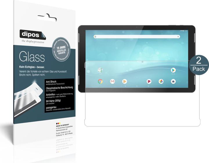 Produktbild Dipos Displayschutz Anti-Shock (1 Stück, SurfTab Theatre 13.3)