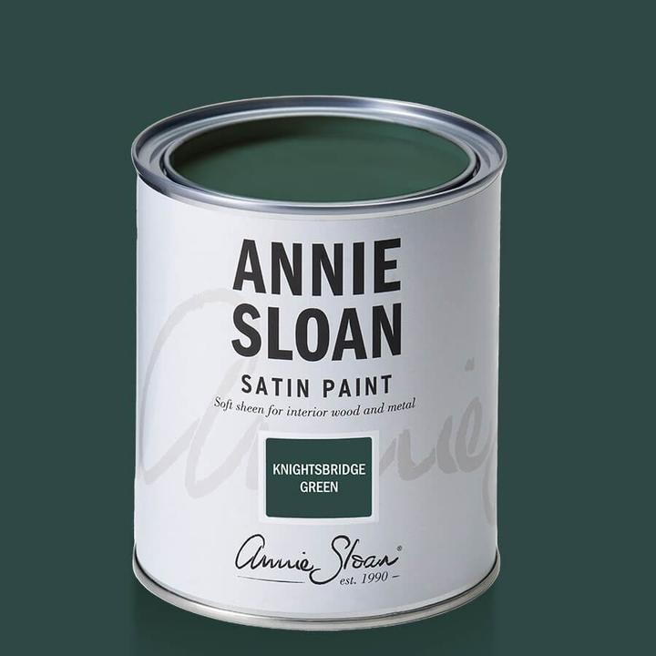 Image du produit Annie Sloan Peinture satinée Knightsbridge Green (Knightsbridge Green)