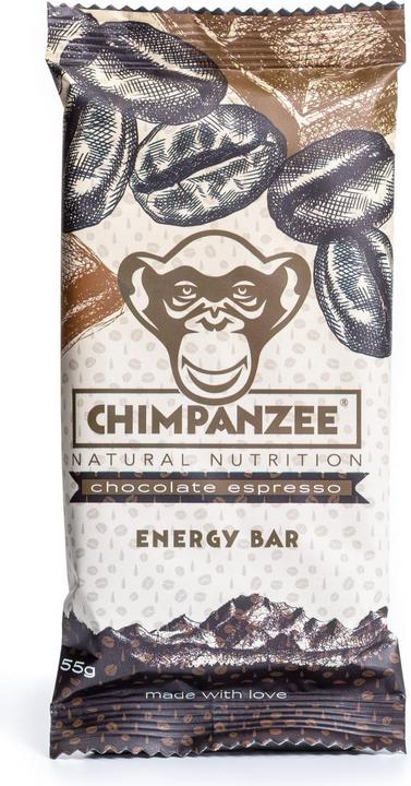 Chimpanzee Energy Bar (Chocolate, Coffee, Oats, 1 pcs., 55 g)