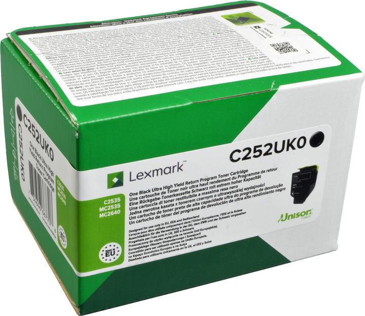 Produktbild Lexmark C252UK0 (BK)