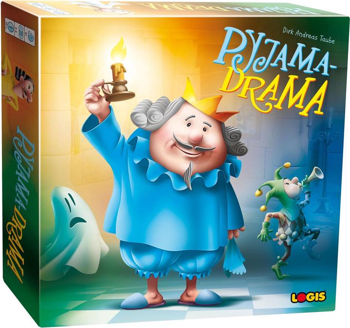 Actual product image Logis LGI59034 - Pyjama-Drama, Card Game, for 3-6 Players, from 6 Years (German)