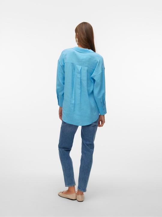 Produktbild Vero Moda Vmqueeny L/S Oversized Shirt Exp Ga Hemd (L)