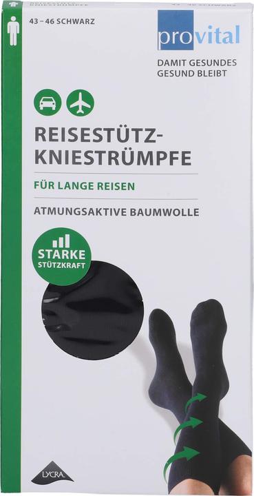 Produktbild Wellneuss Provital Rei Knie Sch39-42, 2 St (39 - 42)