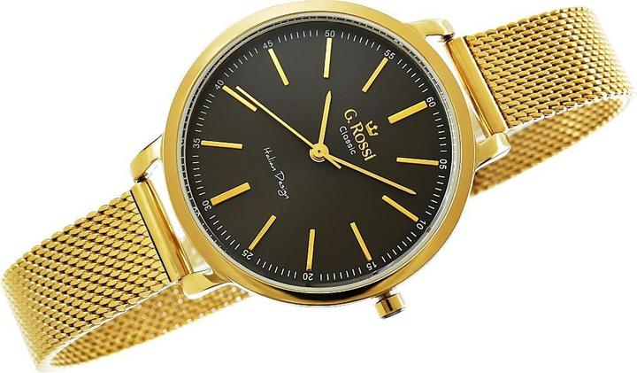 Actual product image Gino Rossi Watch G.Rossi WOMEN'S WATCH - C11760B-1D1 (zg778g) + universal BOX