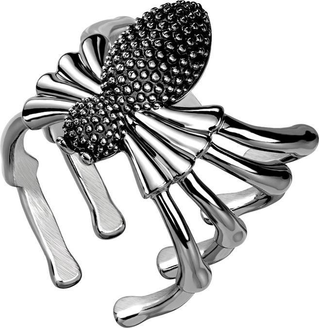 Produktbild Star Piercing Ring silber Spinne (Chirurgenstahl 316L, ohne Messing)