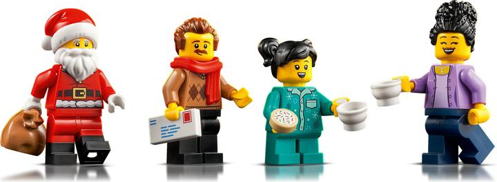 Image du produit LEGO Visite du Père Noël (10293, LEGO Creator Expert, LEGO difficiles à trouver)