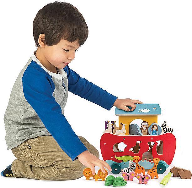 Actual product image Tender Leaf Toys Noah's Ark