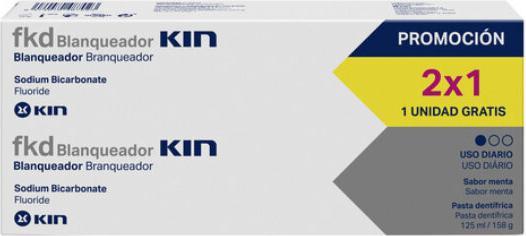 Actual product image KIN Fkd Whitening Toothpaste 2x125ml (250 ml)