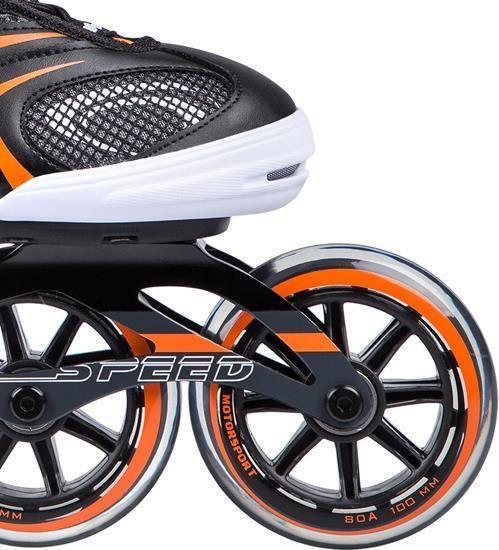 Image du produit Nils Riedučiai Extreme NA1060S juodi-oranžiniai - 43 (43)