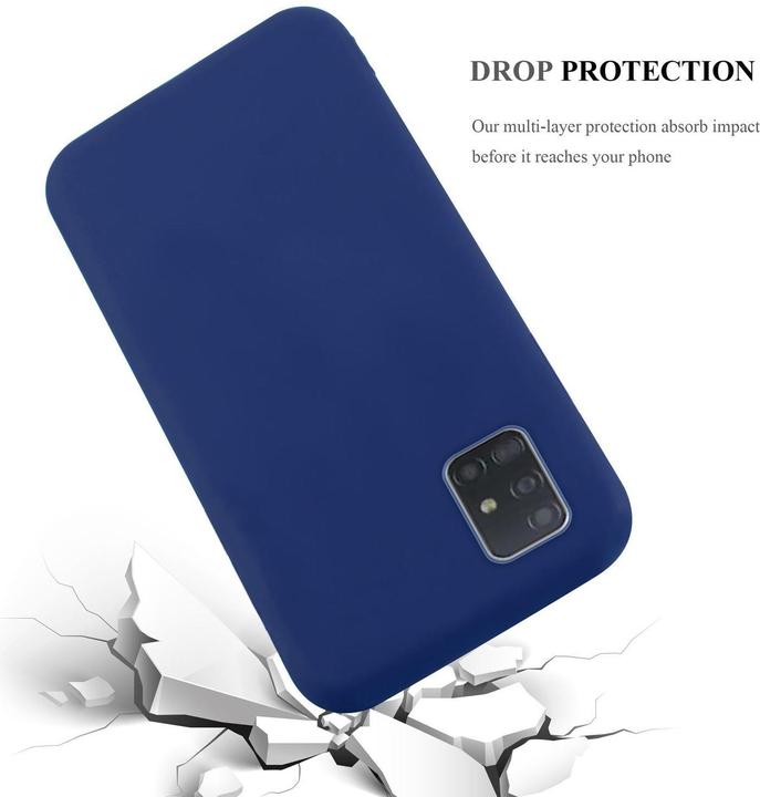 Actual product image Cadorabo TPU Candy Cover (Samsung Galaxy A72)