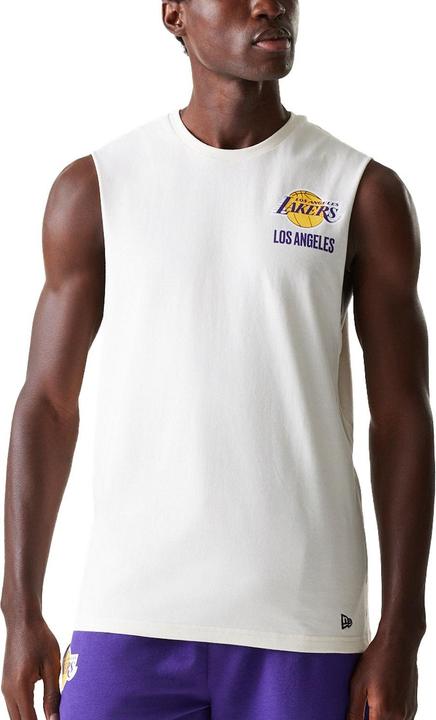 New Era Tank Top Shirt - BACKPRINT Los Angeles Lakers - XXL (XXL)