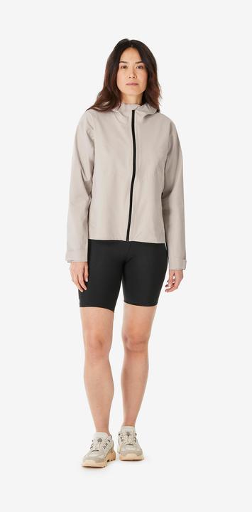 Actual product image Quechua Wanderjacke Damen - MH100 beige (L)