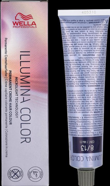 Image du produit Wella Illumina Color (8, 13 Blond clair, or cendré)