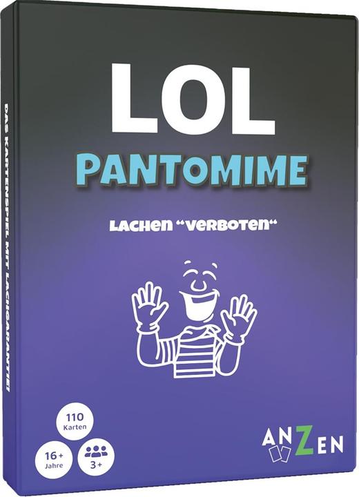 Anzen Spiele Lol Pantomime (German)