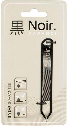 Image du produit Noir Handmade Tire-tique, 10x1.4cm (Chien, Chat)