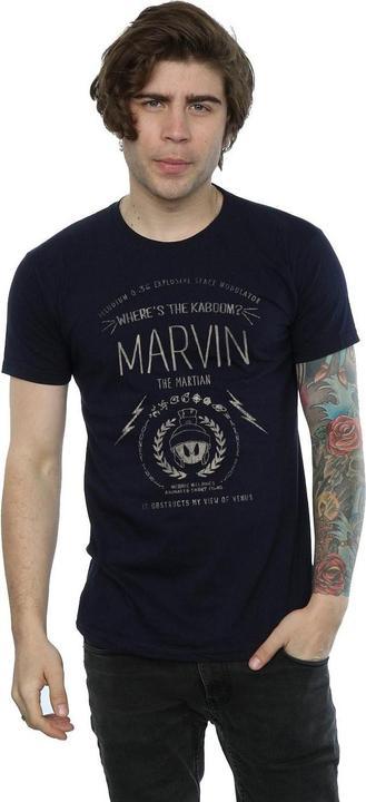 Immagine prodotto Looney Tunes Where's The Kaboom Maglietta Marvin The Martian Uomo (XL)