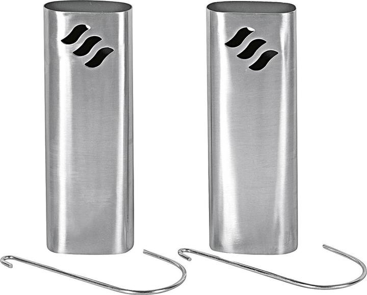 Immagine prodotto Benta Evaporatore a tubo 300 ml 20x7,5x3,5cm acciaio inossidabile Set di 2