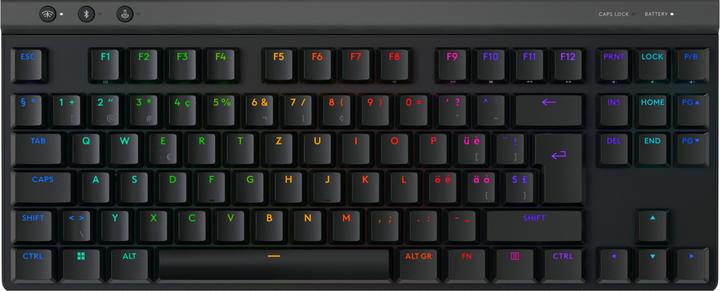 Logitech G G515 Lightspeed TKL (CH, Kabellos)