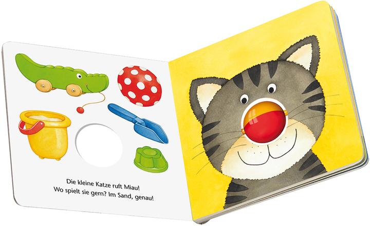 Produktbild Ravensburger Alle meine Kullertiere – Baby-Buch für Kinder ab 6 Monaten, Spielbuch mit Rasselkugel (Deutsch)