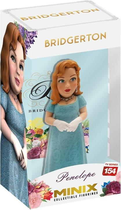 Immagine prodotto Minix Figura Bridgerton Penelope Featherington 12 cm
