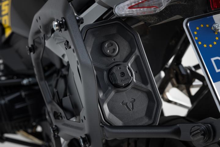 Image du produit Sw Motech Boîte à outils TRAX aluminium 3,3 l, argent (3.30 l)
