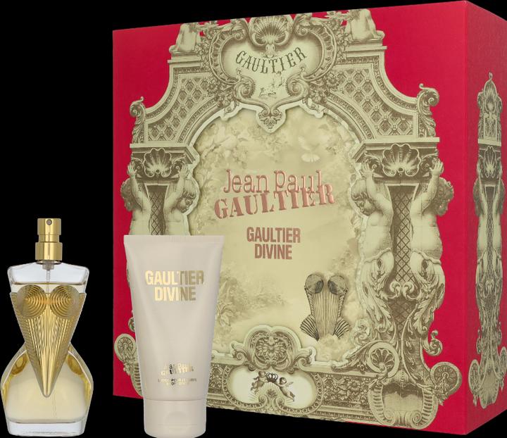 Actual product image Gaultier Divine Eau De Parfum 50ml & Body Lotion 75ml (Fragrance set)