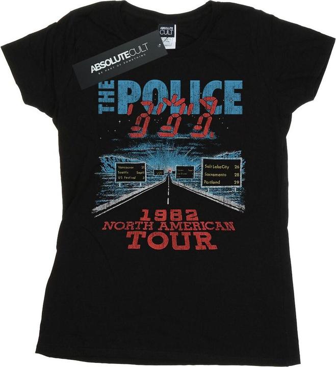 Produktbild The Police North American Tour V2 TShirt (XL)