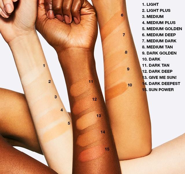 Actual product image MAC Cosmetics Mineralize Skinfinish (Medium Golden)