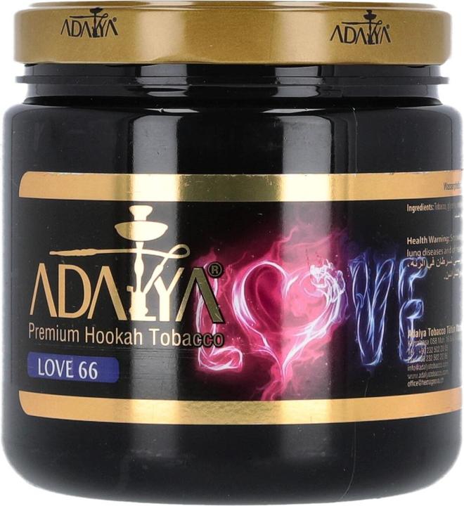 Image du produit Adalya Tabak Amour 66 (Menthe, 1000 g)