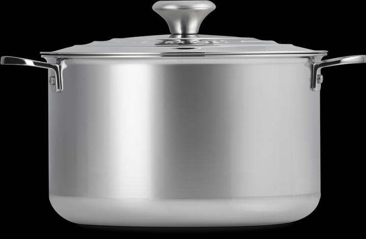 Produktbild Le Creuset Plus (24 cm, Kochtopf, Edelstahl)