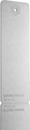 Actual product image flux Acrylic glass panel - Beambox - Stone White (37.50 cm, 40 cm)