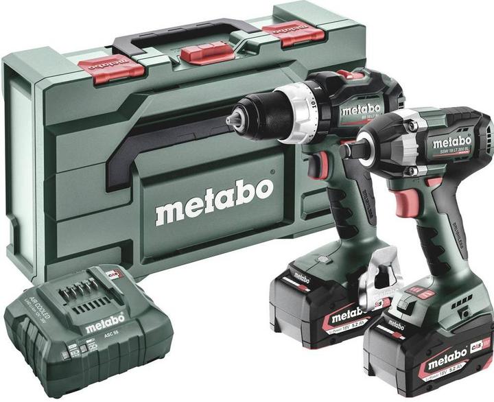 Actual product image Metabo Cordless drill and screwdriver (Rechargeable battery operated)